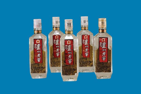 武威回收老酒